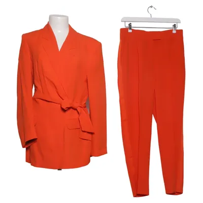 Costume (Farbe ist orange-rot ) de Boss Acétate, Polyester, Viscose