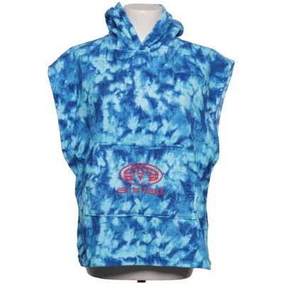 Bath cape (Blue) from Animal Organic cotton