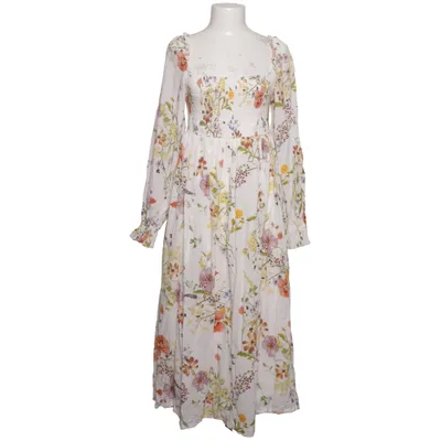 Maxi jurk (Wit, Meerkleurig) van H&M Katoen