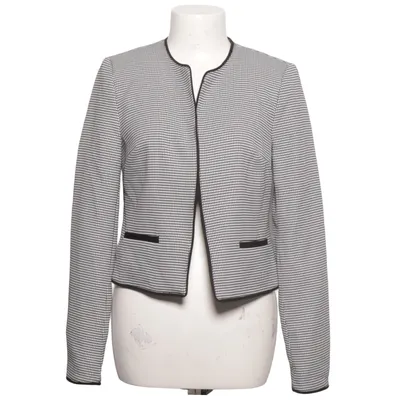 Blazer (Black, White) from Yessica by C&A Polyester
