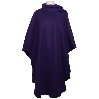 Poncho (Violet) de The Earth Collection Polyester