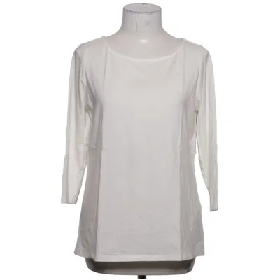 T-shirt à manches longues (Blanc) de WE Coton, Élasthane, Modal