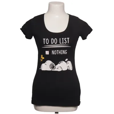 T-shirt (Sort) fra Peanuts