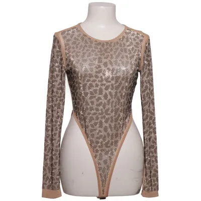 Body (Beige) from Arines Elastane, Polyester