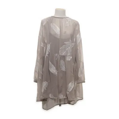 Tunika (Grå, Vit) från Little white lies Polyester