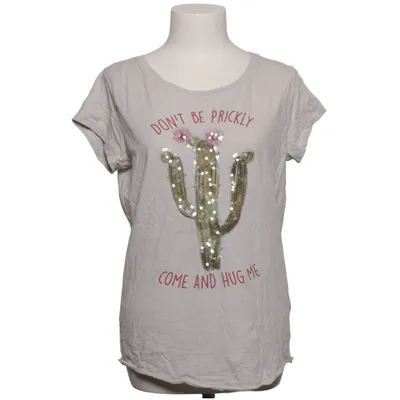 T-shirt (Beige, Multicolore) de Stitch & Soul Coton