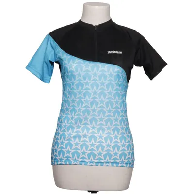 Cykeltröja (Svart, Blå) från Zimtstern Polyester