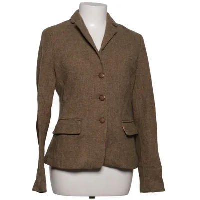 Blazer (Brun) fra Christian Berg Acetat, Polyester, Uld