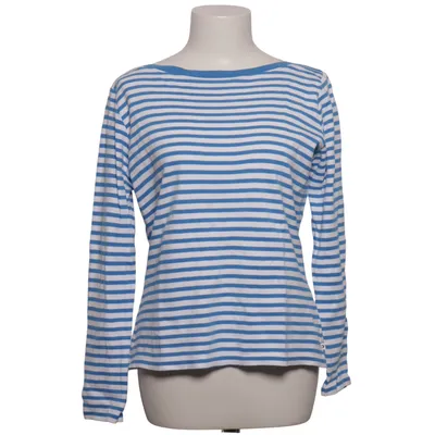 Langarmshirt (Blau, Weiß) von Tom Tailor Baumwolle