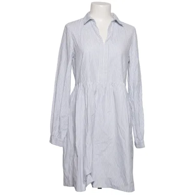 Skjortklänning (Blå, Vit) från VILA Clothes Bomull, Polyester