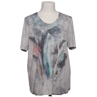 T-shirt (Gray, Multicolored) from Bonita