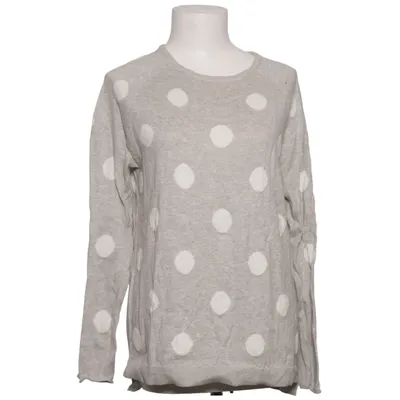 Sweater (Grå, Hvid) fra Cecil Bomuld, Polyamid