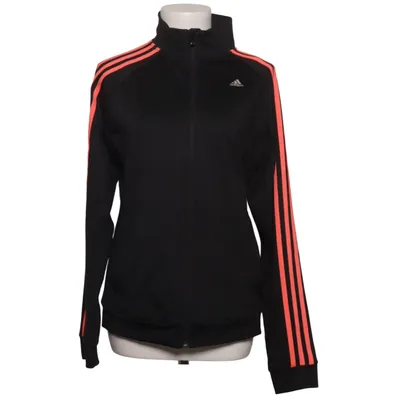 Træningsjakke (Sort, Rød) fra Adidas