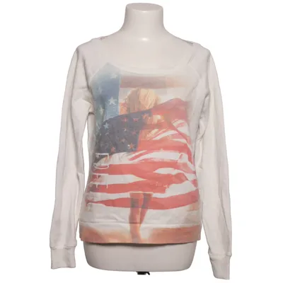 Sweatshirt (Crewneck Photo) fra Miss America Bomuld, Polyester