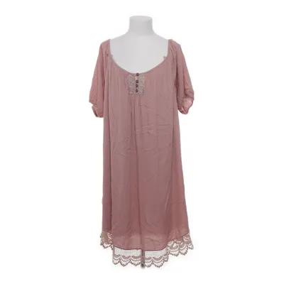 Jurk (Roze) van Bodyflirt Polyester, Viscose