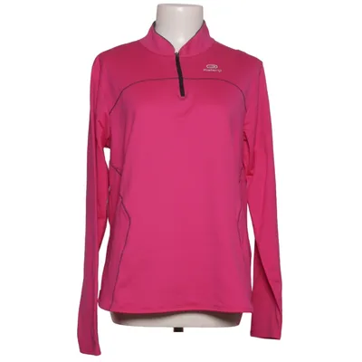 Base layer shirt (Pink) from Oxylane Polyester
