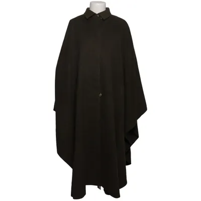 Cape (Green) from Baur Loden Tirol Polyamide, Wool