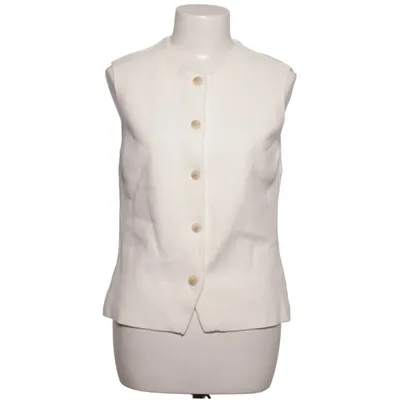 Vest (White) from COS Cotton, Elastane, Polyamide