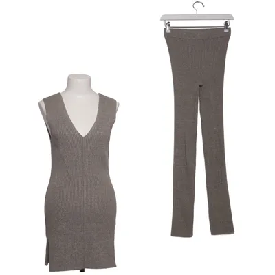 Set (Grå) från H&M Premium Quality Kashmir, Bomull, Elastan, Metallfiber, Polyester