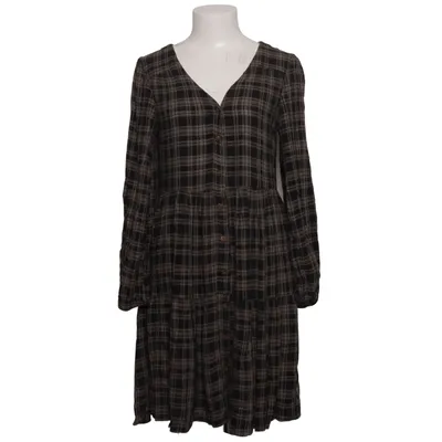 Shirt dress (Black, Beige) from Hailys