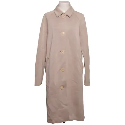 Coat (Beige) from Langerchen Cotton, Lyocell