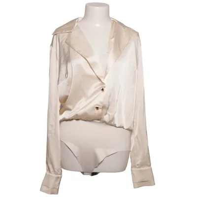 Blus (Vit) från Relish Elastan, Polyester