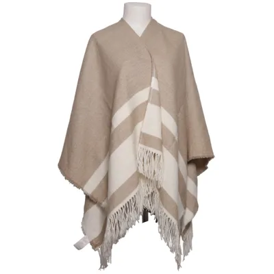 Poncho (Alwine Cape) van Opus Acryl, Wol