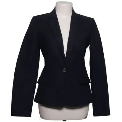 Blazer (Basics) from Mango Basics Cotton, Elastane, Polyester