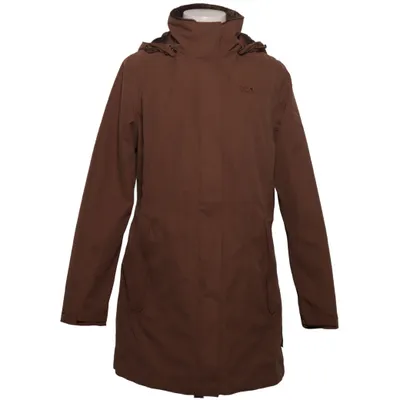 Outdoorjakke (Brun) fra Jack Wolfskin Polyester