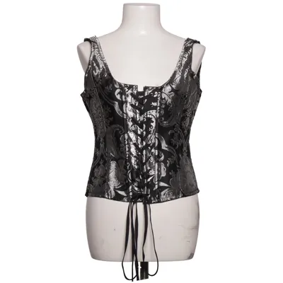 Corset (Noir, Argent) de FeelinGirl