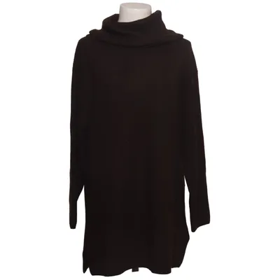 Turtleneck (Brun) fra G Pisano Akryl, Merinould