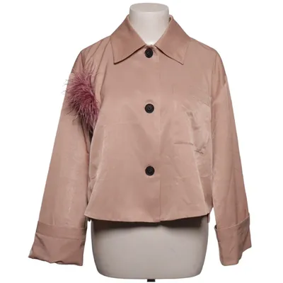 Jakke (Pink) fra Yaya Women Bomuld, Polyester, Viscose
