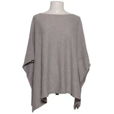 Poncho (Gray) from Donna Lane Cashmere