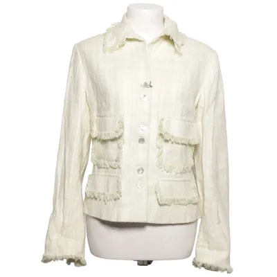 Blazer (Vert) de Sandro Ferrone Acrylique, Coton
