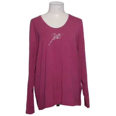 Long sleeve T-shirt (Pink) from Katag Cotton, Elastane, Modal