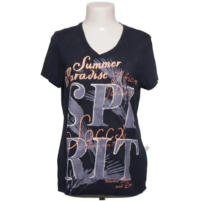 T-shirt (Blå) från Soccx Bomull, Polyester