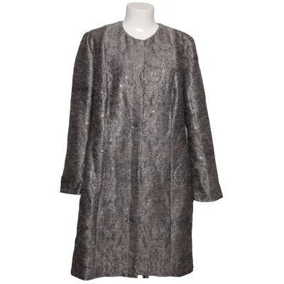 Jas (Grijs, Meerkleurig) van Barbara Schwarzer Katoen, Polyester