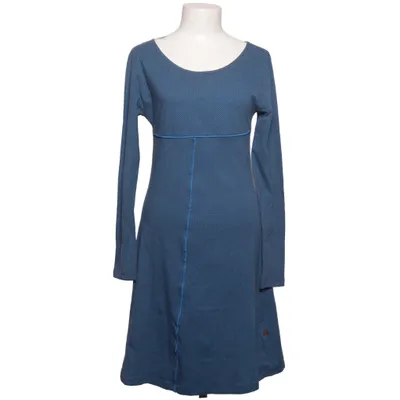 Kleid (Blau) von Froy & Dind Elasthan, Bio-Baumwolle