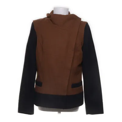 Jacka (Brun, Svart) från She Polyester, Viskos, Ull