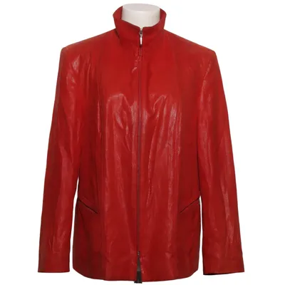 Jakke (Rød) fra Marcona Polyester
