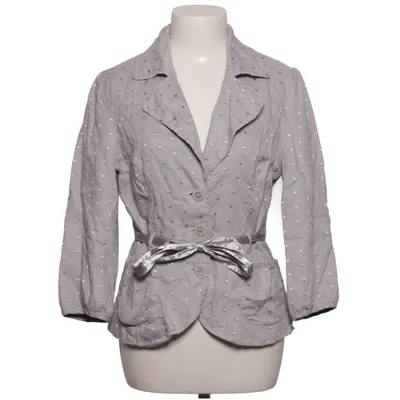 Blazer (Grijs) van Flash Classic Linnen