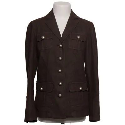 Safarijacka (Brun) från Luisa Cerano Bomull, Elastan, Polyester