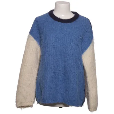 Tröja (Blå, Vit) från Arket Mohair, Ull