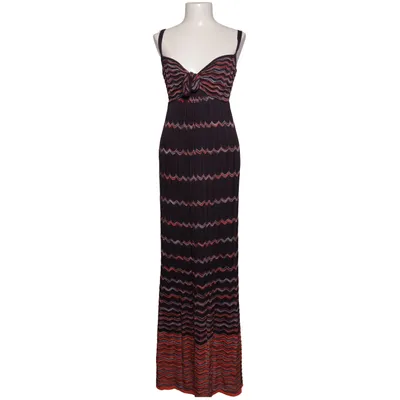 Maxi dress (Purple, Multicolored) from Missoni Cotton, Viscose