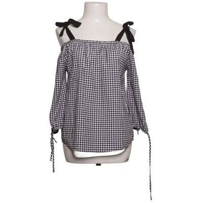 Blouse (Black, White) from DF Young