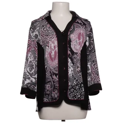 Blouse (Zwart, Wit, Lila) van Naveed