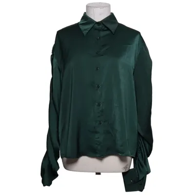 Blouse (Green) from Retro & Icone Polyester