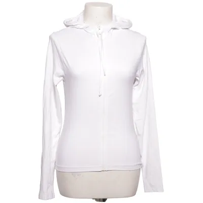 Sweat à capuche (Blanc) de Watcher Élasthane, Polyamide