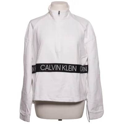 Sweatshirt (Hvid) fra Calvin Klein Performance Bomuld