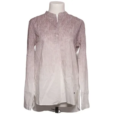 Bluse (Lilla, Hvid) fra Brax Feel Good Bomuld